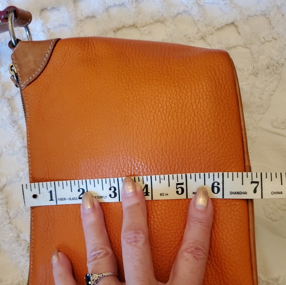 Dooney & Bourke Orange Handbag - Picture 12 of 16